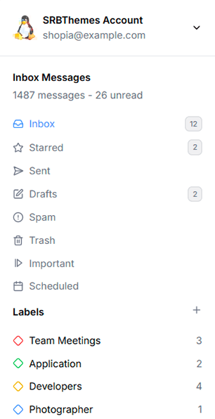 Easy to change Email Accounts
