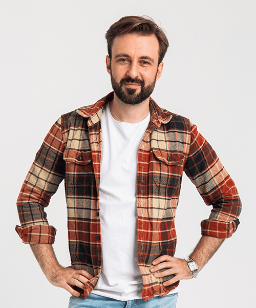 Black Coloured Knitted Lycra Dress