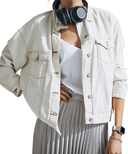 Black Coloured Knitted Lycra Dress